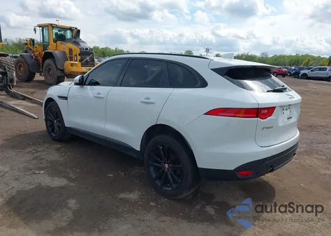 2018 Jaguar F-Pace Prestige from USA, damaged, VIN SADCK2FX7JA270396